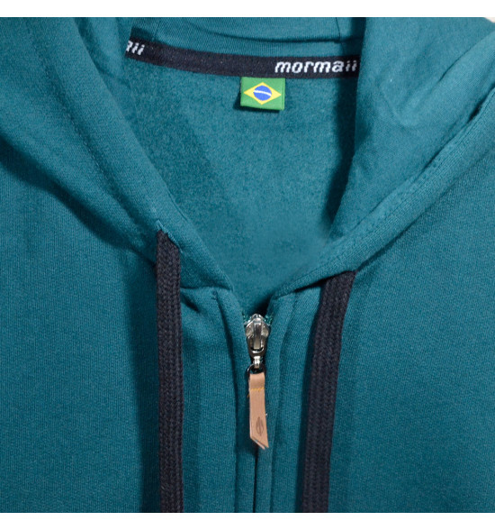 Moletom Mormaii Canguru Forest Green - 2