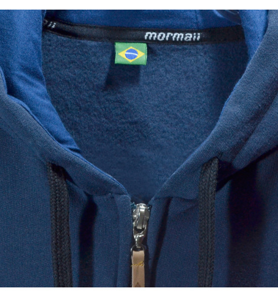 Moletom Mormaii Canguru Ocean Blue LANÇAMENTO EM PROMOÇAO - 2