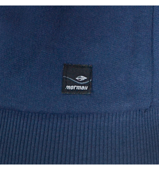 Moletom Mormaii Canguru Ocean Blue LANÇAMENTO EM PROMOÇAO - 5