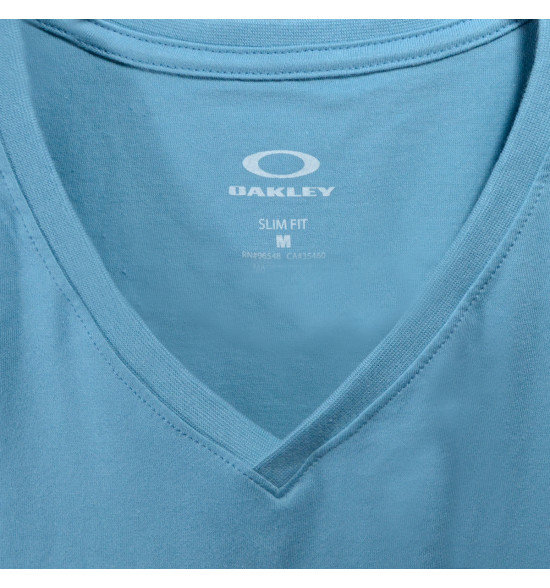 Camiseta Oakley Gascan Flag Azul Bebe LIQUIDAÇÃO - 2