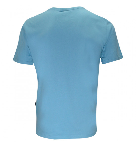 Camiseta Oakley Gascan Flag Azul Bebe LIQUIDAÇÃO - 4