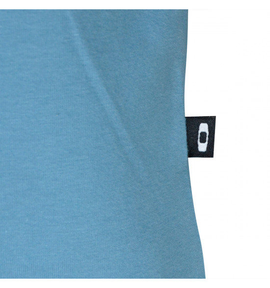 Camiseta Oakley Gascan Flag Azul Bebe LIQUIDAÇÃO - 3