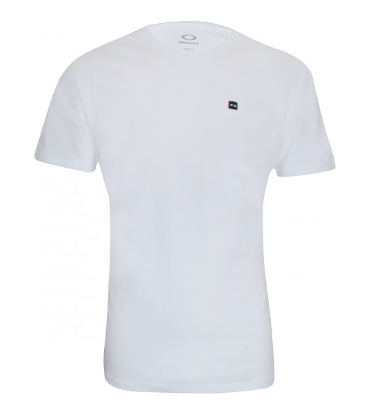 Camiseta Oakley Gascan Patch Logo LIQUIDAÇÃO