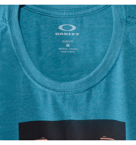 Camiseta Oakley Optic Revolution LIQUIDAÇÃO - 3