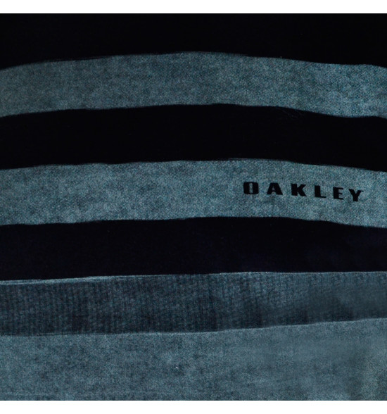 Camiseta Oakley Interferente Stripes Preta PROMOÇÃO - 2