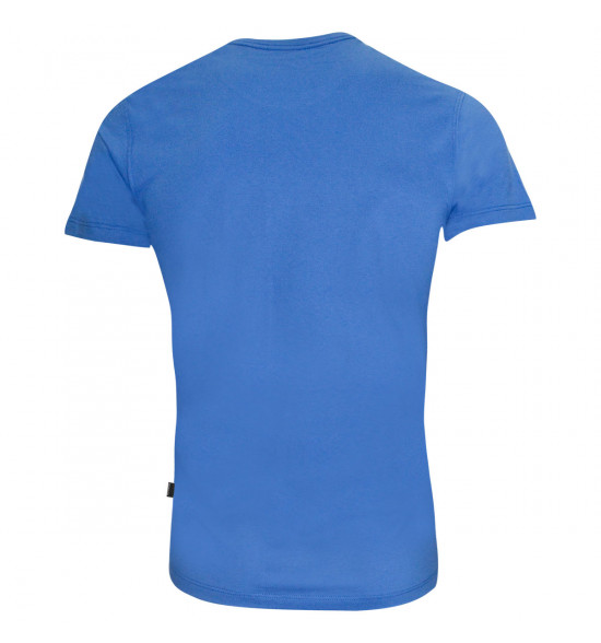 Camiseta Oakley Bartack Brand Tee Azul LANÇAMENTO - 4