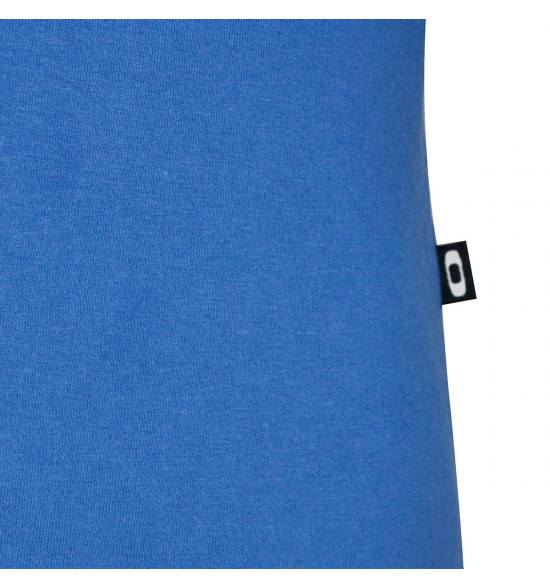 Camiseta Oakley Bartack Brand Tee Azul LANÇAMENTO - 5