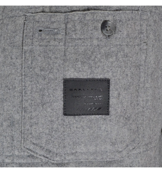 Jaqueta Oakley Johnston Woven CInza LANÇAMENTO - 3