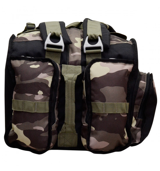 Mala Oakley Dry Goods Duffel Camuflada Herb LANÇAMENTO - 7