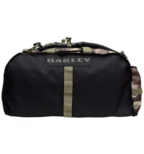 Mala Oakley Dry Goods Duffel Camuflada Herb LANÇAMENTO - 6