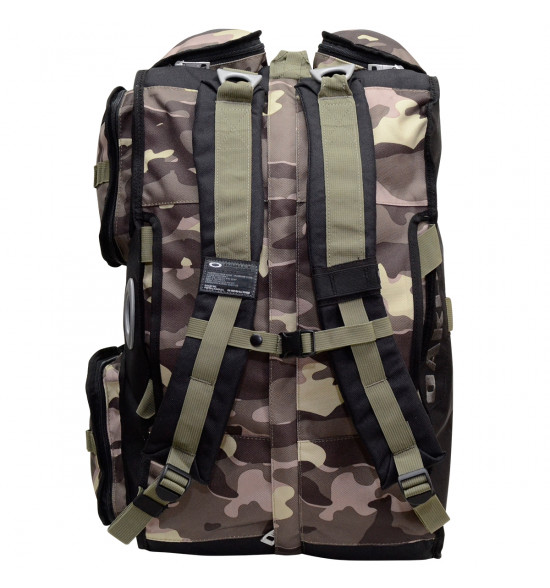 Mala Oakley Dry Goods Duffel Camuflada Herb LANÇAMENTO - 9