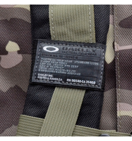 Mala Oakley Dry Goods Duffel Camuflada Herb LANÇAMENTO - 3