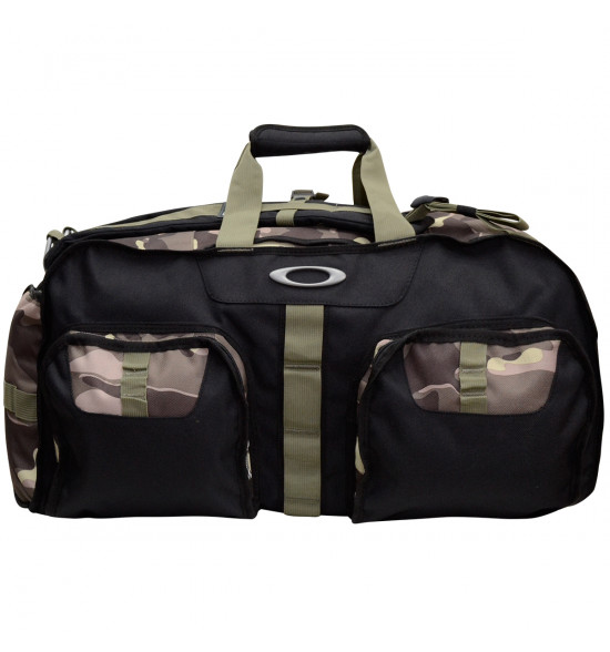 Mala Oakley Dry Goods Duffel Camuflada Herb LANÇAMENTO