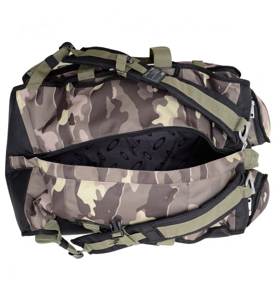 Mala Oakley Dry Goods Duffel Camuflada Herb LANÇAMENTO - 8