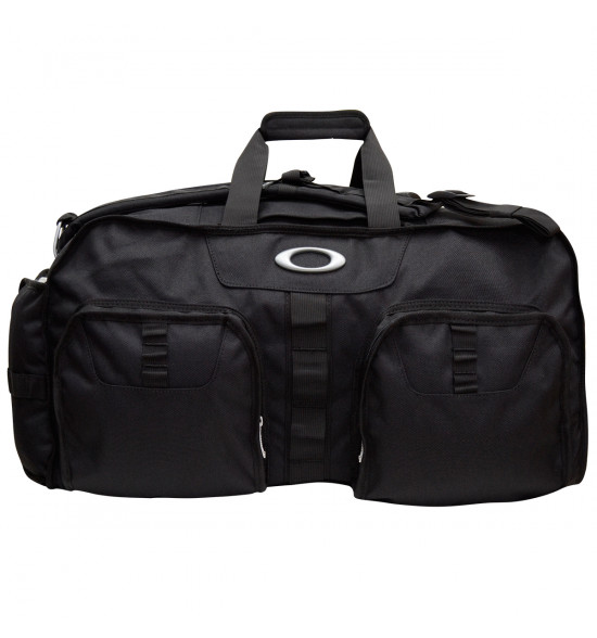 Mala Oakley Dry Goods Duffel Preta LANÇAMENTO