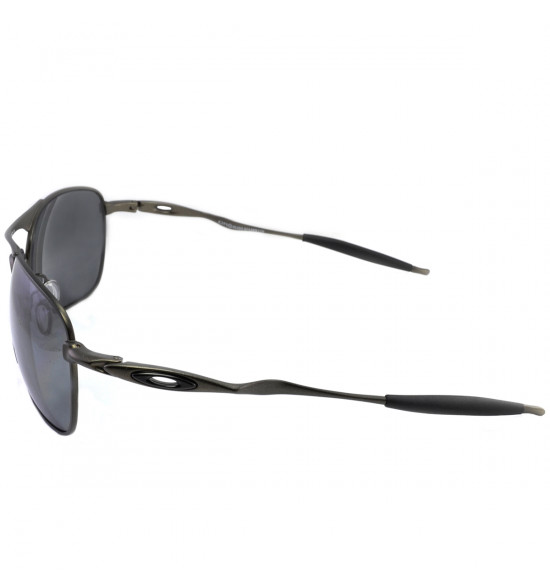Óculos Oakley Crosshair Pewter Titanium/Black Iridium Polarizado - 2