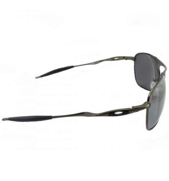 Óculos Oakley Crosshair Pewter Titanium/Black Iridium Polarizado - 3