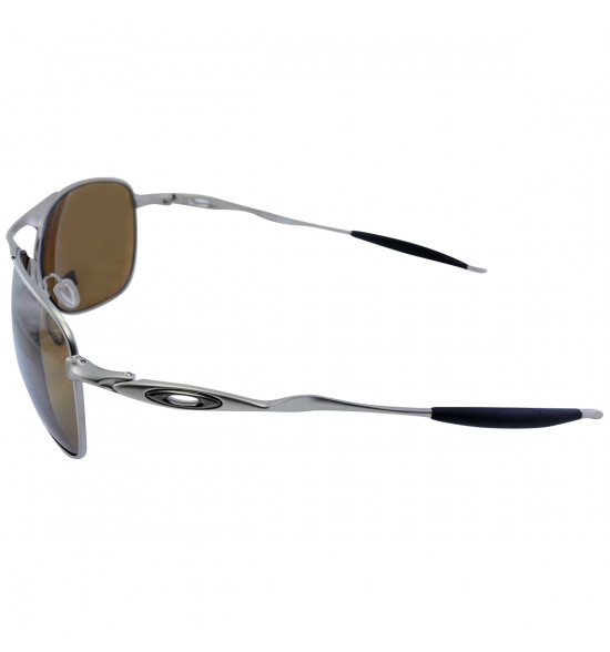 Óculos Oakley Crosshair Brown Titanium/Lente Tungstein Iridium Polarizado - 3