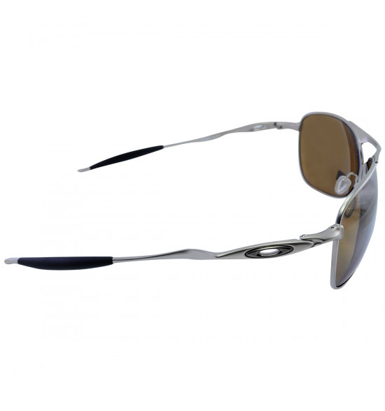 Óculos Oakley Crosshair Brown Titanium/Lente Tungstein Iridium Polarizado - 4