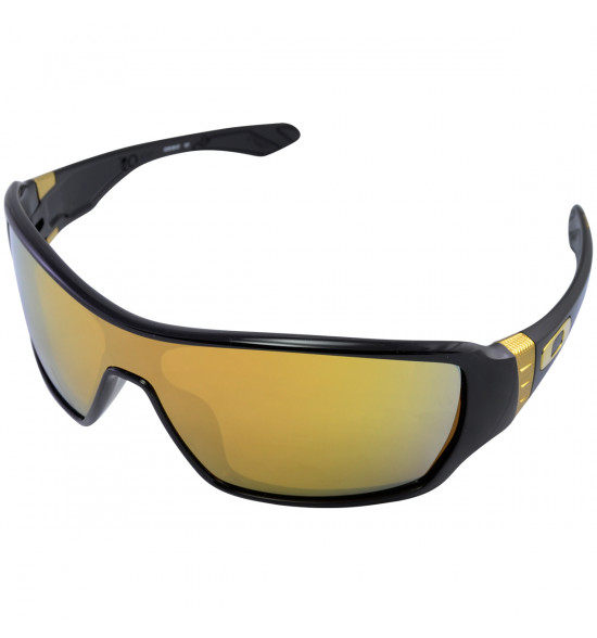 culos Oakley Offshoot Shaun White Gold Signature Series Polished Black Lente 24K Iridium ref OO9190 07