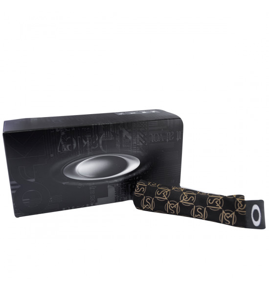 Óculos Oakley Enduro Shaun White Black Ink/Lente Black Iridium - 5