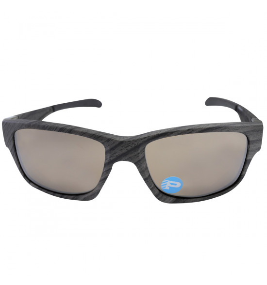 Óculos Oakley Jupiter Squared Woodgrain/Lente Tungsten Iridium Polarizado - 2