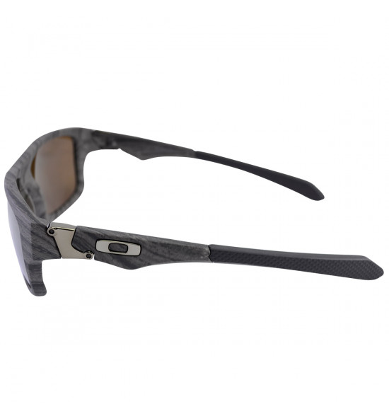 Óculos Oakley Jupiter Squared Woodgrain/Lente Tungsten Iridium Polarizado - 3