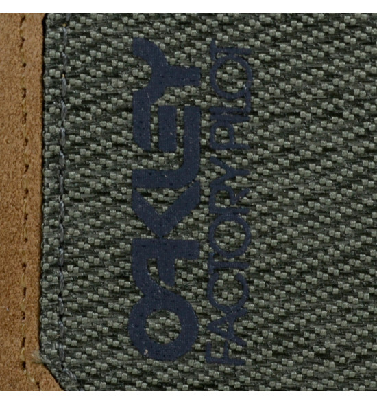 Carteira Oakley de Couro Factory Pilot Verde - 2