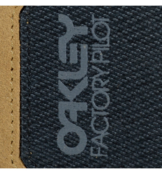 Carteira Oakley de Couro Factory Pilot Preto - 7