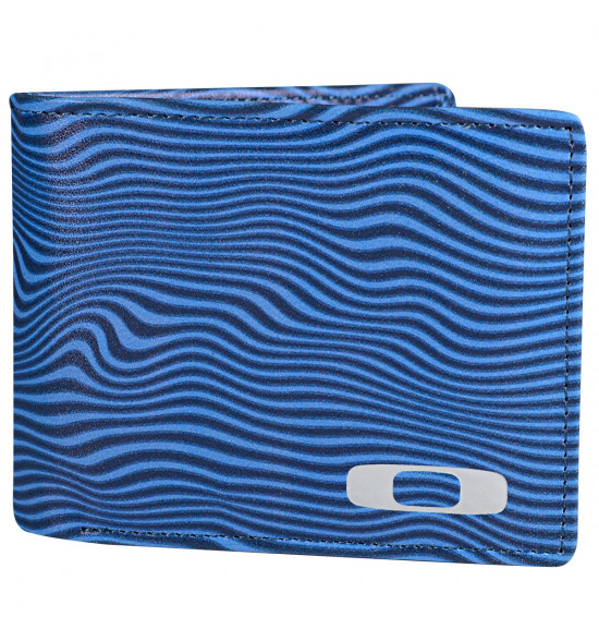 Carteira Oakley Graphixxx Wallet Azul