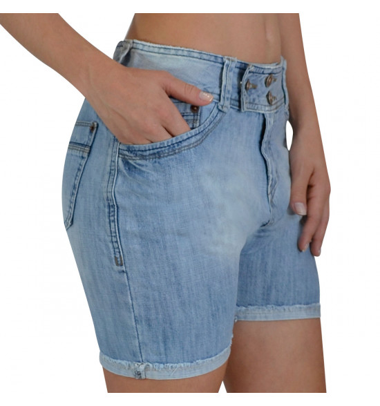 Bermuda Jeans Alma de Praia Saruel - 2