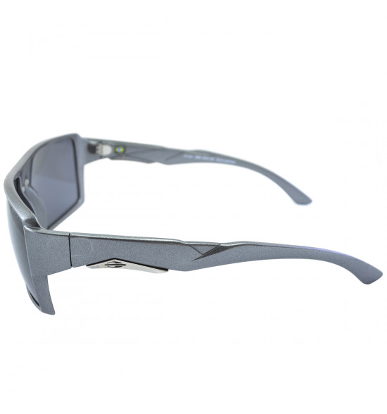 Óculos Mormaii Aruba Cinza Brilho com Lente Cinza Polarizado - 4