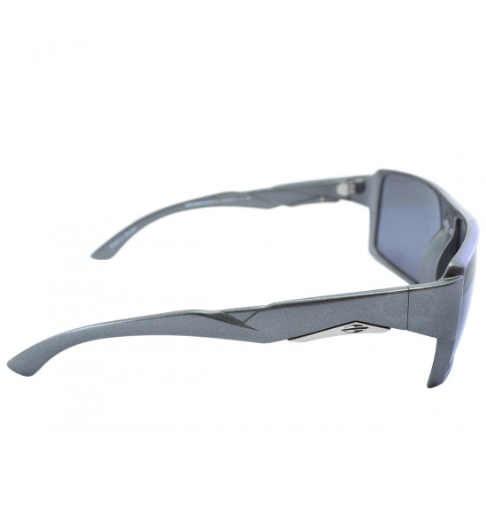 Óculos Mormaii Aruba Cinza Brilho com Lente Cinza Polarizado - 3
