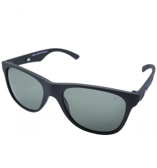 Óculos Mormaii Lances Preto fosco/ Lente Cinza G-15