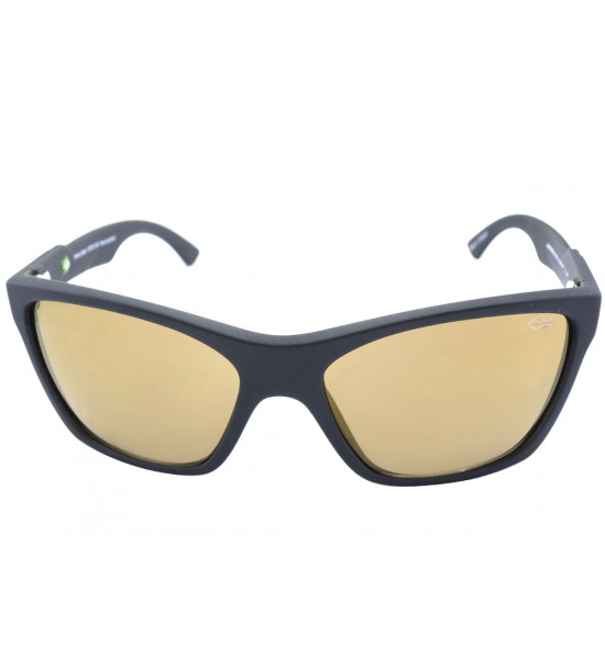 Óculos Mormaii Venice Preto Fosco/ Lente Marrom - 2