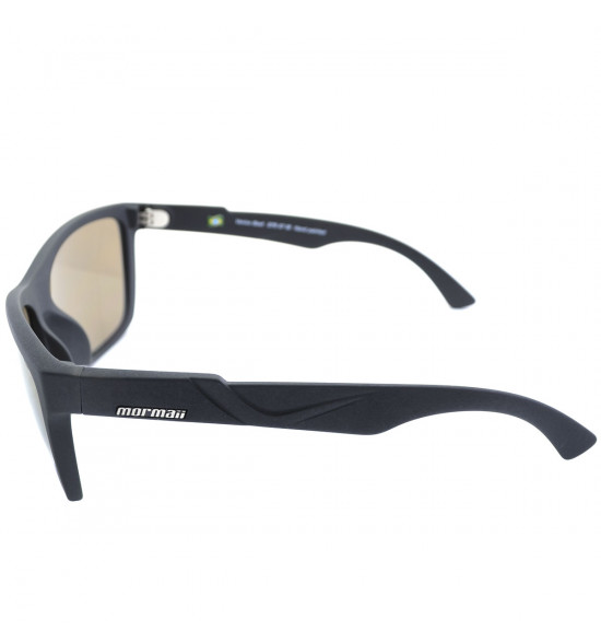 Óculos Mormaii Venice Preto Fosco/ Lente Marrom - 3