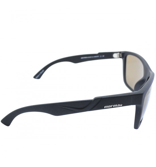 Óculos Mormaii Venice Preto Fosco/ Lente Marrom - 4