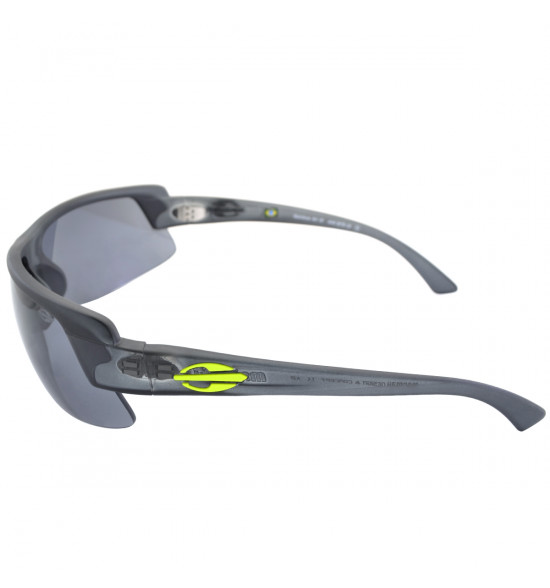 Óculos Mormaii Gamboa Air 3 Cinza Fosco/Lente Cinza - 4