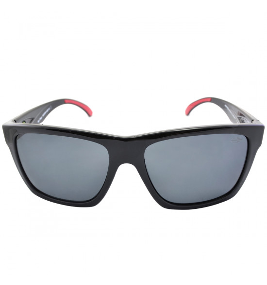 Óculos Mormaii San Diego Preto Brilho/ Lente Cinza - 2