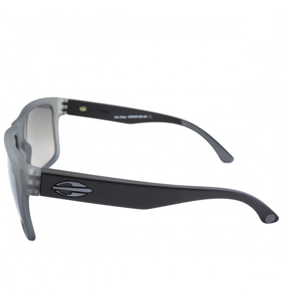 Óculos Mormaii San Diego Cinza Fosco/Lente Cinza Polarizada - 4
