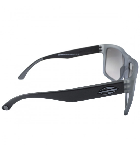 Óculos Mormaii San Diego Cinza Fosco/Lente Cinza Polarizada - 3