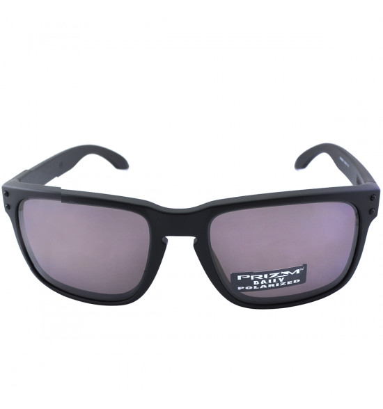Óculos Oakley Holbrook Matte Black/Lente Prizm Daily Polarizado - 2