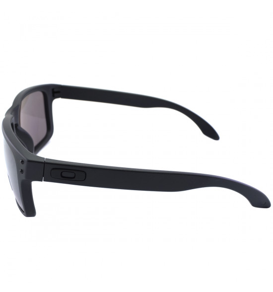 Óculos Oakley Holbrook Matte Black/Lente Prizm Daily Polarizado - 3