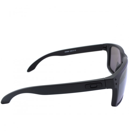Óculos Oakley Holbrook Matte Black/Lente Prizm Daily Polarizado - 4