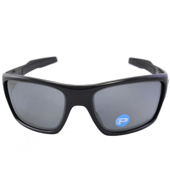 Óculos Oakley Turbine Polished Black/Lente Black Iridium Polarizado - 2