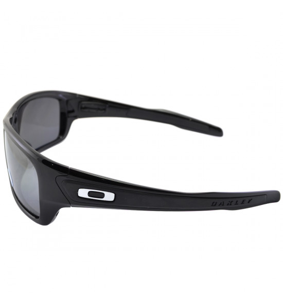 Óculos Oakley Turbine Polished Black/Lente Black Iridium Polarizado - 4