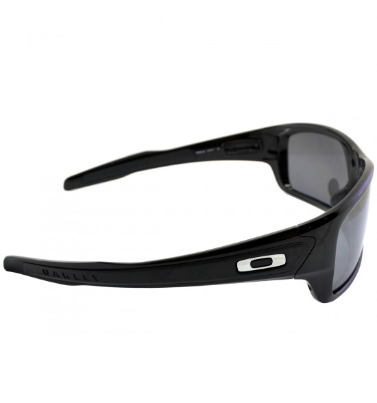 Óculos Oakley Turbine Polished Black/Lente Black Iridium Polarizado - 3
