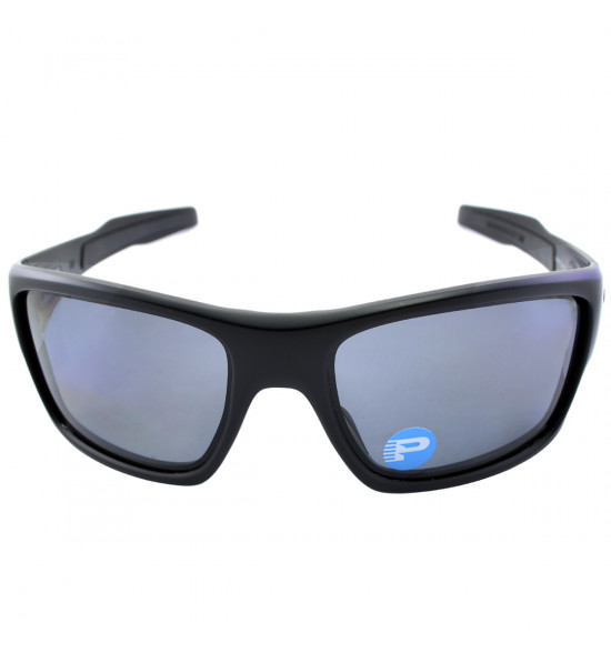 Óculos Oakley Turbine Matte Black/Lente Grey Polarizada - 2