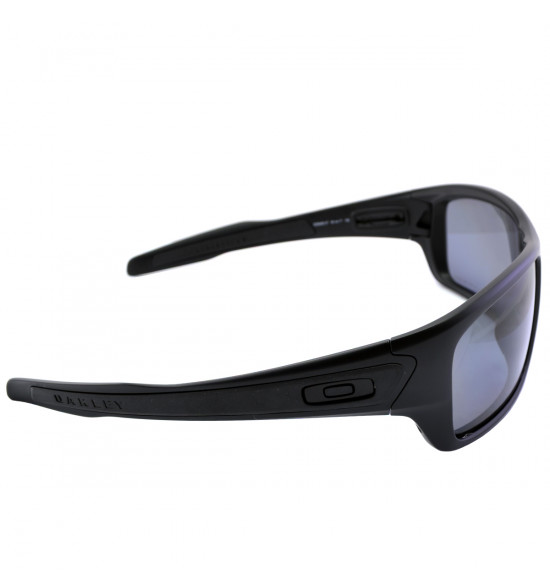 Óculos Oakley Turbine Matte Black/Lente Grey Polarizada - 4