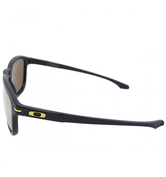 Óculos Oakley Enduro Matte Black/Lente 24k Iridium - 3